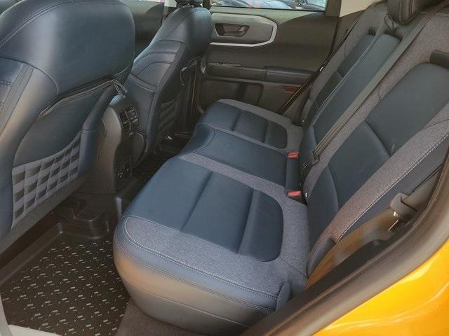 Photo of 2022 Cyber Orange Metallic Tricoat Ford Bronco Sport