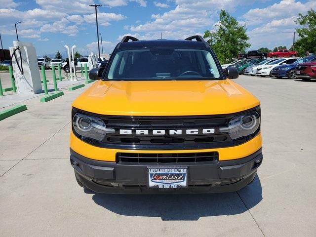 Photo of 2022 Cyber Orange Metallic Tricoat Ford Bronco Sport