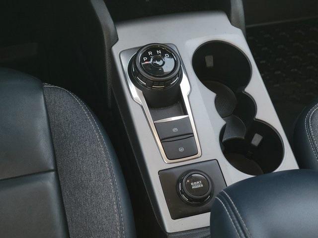 Photo of 2022 Cyber Orange Metallic Tricoat Ford Bronco Sport