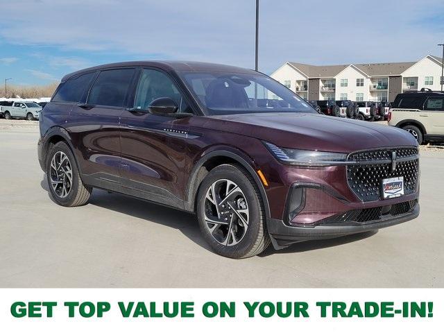Photo of 2025 Diamond Red Lincoln Nautilus
