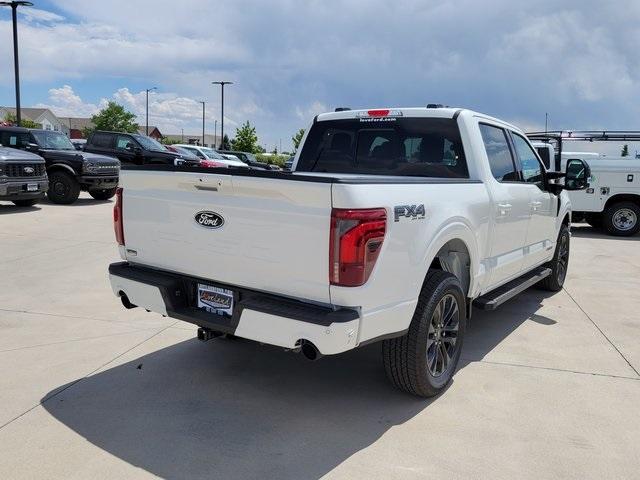 Photo of 2025 Star White Ford F-150