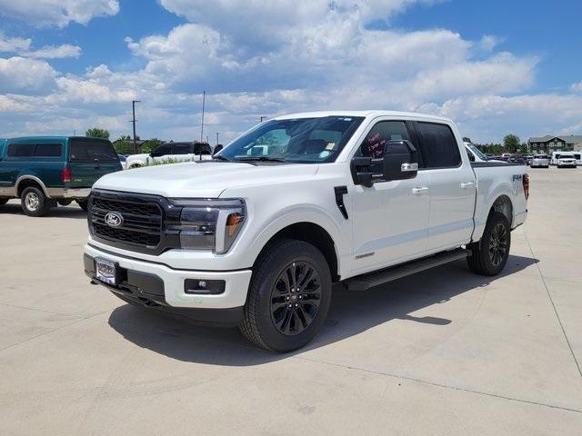 Photo of 2025 Star White Ford F-150