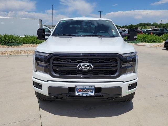 Photo of 2025 Star White Ford F-150