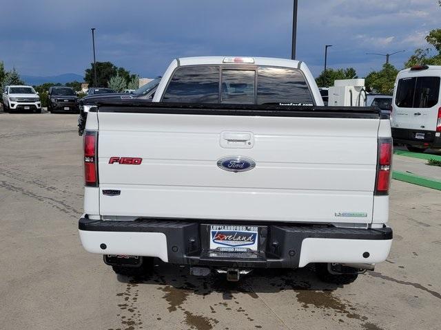 Photo of 2014 White Ford F-150