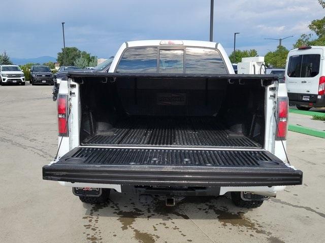 Photo of 2014 White Ford F-150