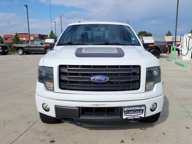 Photo of 2014 White Ford F-150