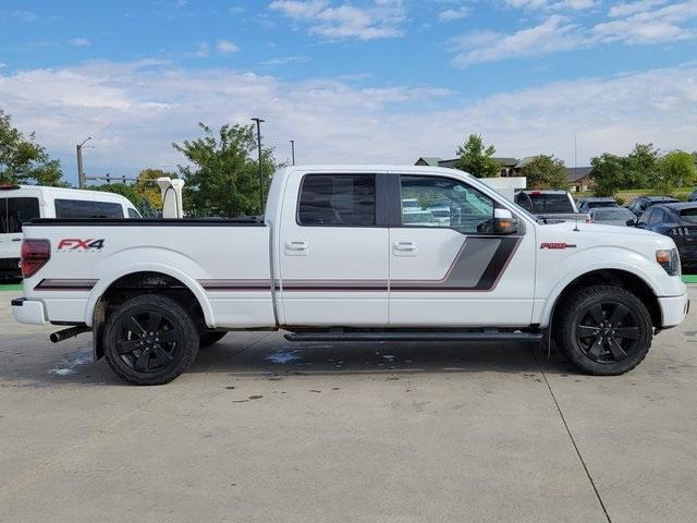 Photo of 2014 White Ford F-150