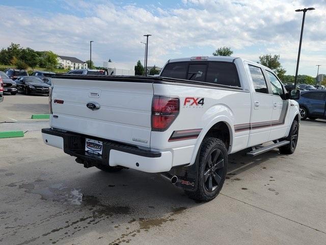 Photo of 2014 White Ford F-150