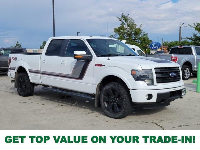 Photo of 2014 White Ford F-150