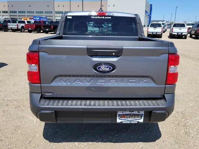 Photo of 2025 Carbonized Gray Metallic Ford Maverick