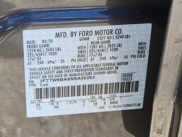 Photo of 2025 Carbonized Gray Metallic Ford Maverick