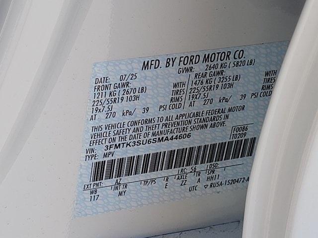 Photo of 2025 Star White Ford Mustang Mach-E
