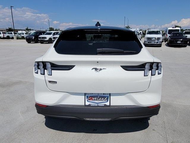 Photo of 2025 Star White Ford Mustang Mach-E
