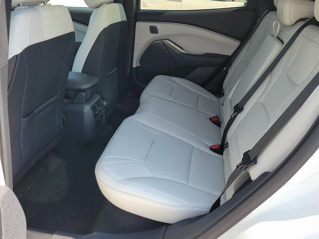 Photo of 2025 Star White Ford Mustang Mach-E