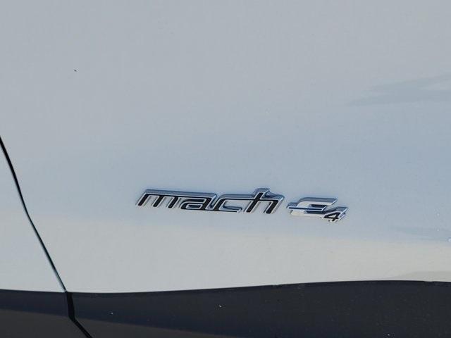 Photo of 2025 Star White Ford Mustang Mach-E