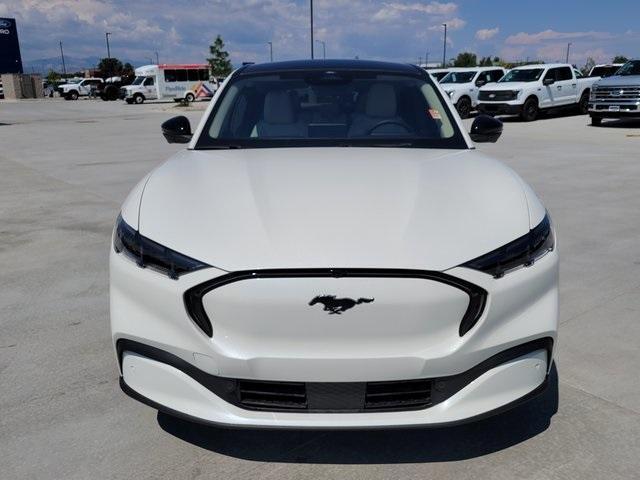 Photo of 2025 Star White Ford Mustang Mach-E