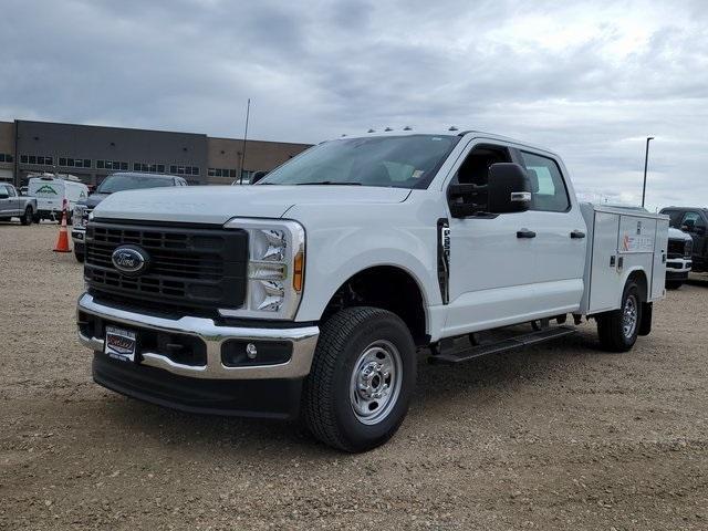 Photo of 2025 Oxford White Ford F-250