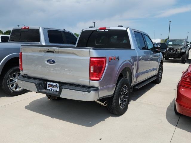 Photo of 2022 Iconic Silver Metallic Ford F-150