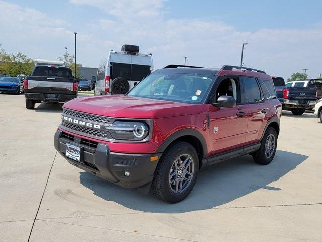 Photo of 2025 Ruby Red Metallic Tinted Clearcoat Ford Bronco Sport