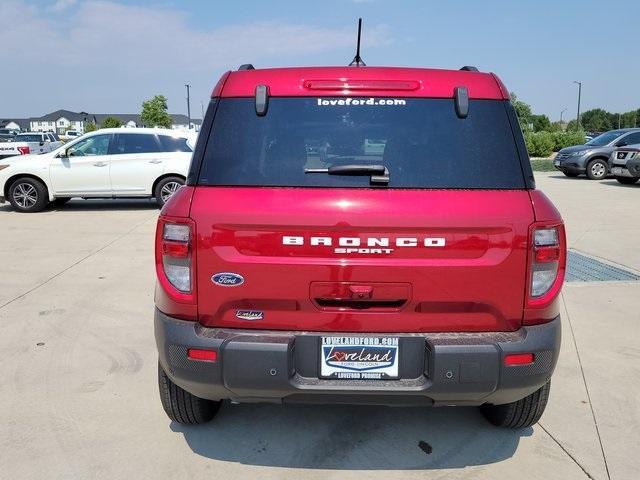 Photo of 2025 Ruby Red Metallic Tinted Clearcoat Ford Bronco Sport