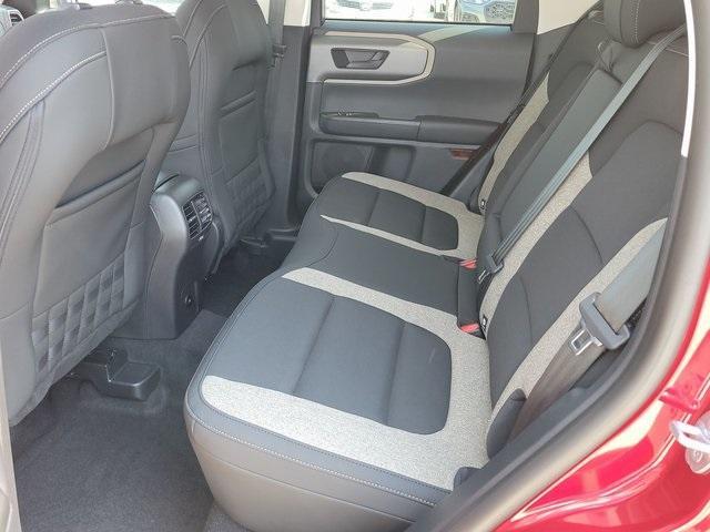 Photo of 2025 Ruby Red Metallic Tinted Clearcoat Ford Bronco Sport