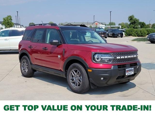 Photo of 2025 Ruby Red Metallic Tinted Clearcoat Ford Bronco Sport