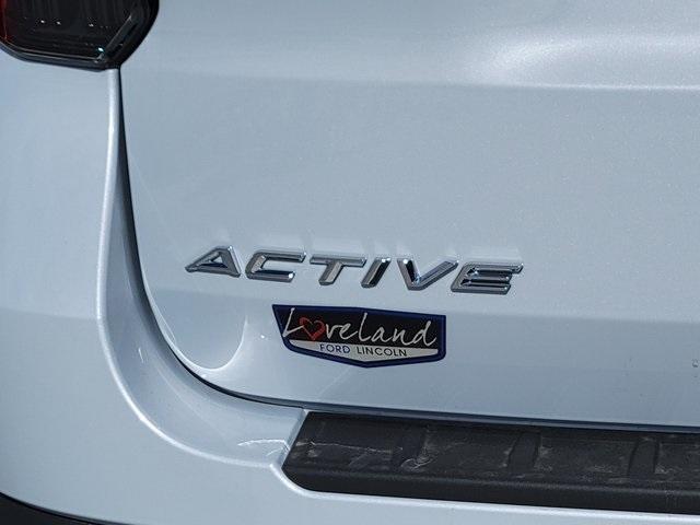 Photo of 2025 Space White Metallic Ford Explorer