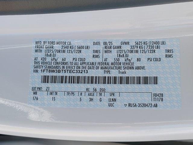 Photo of 2026 Oxford White Ford F-350