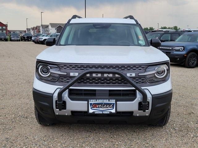 Photo of 2025 Oxford White Ford Bronco Sport