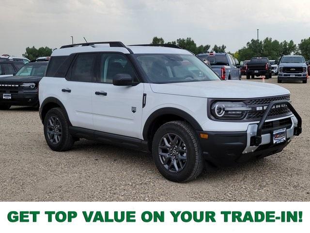 Photo of 2025 Oxford White Ford Bronco Sport