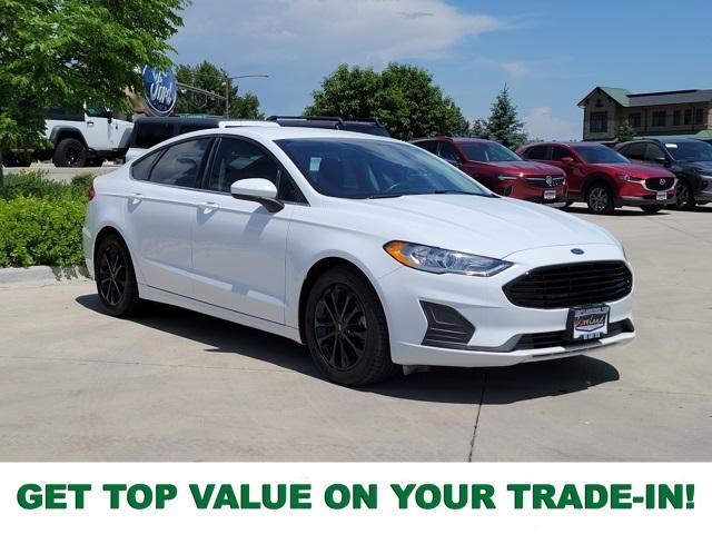 2020 Ford Fusion