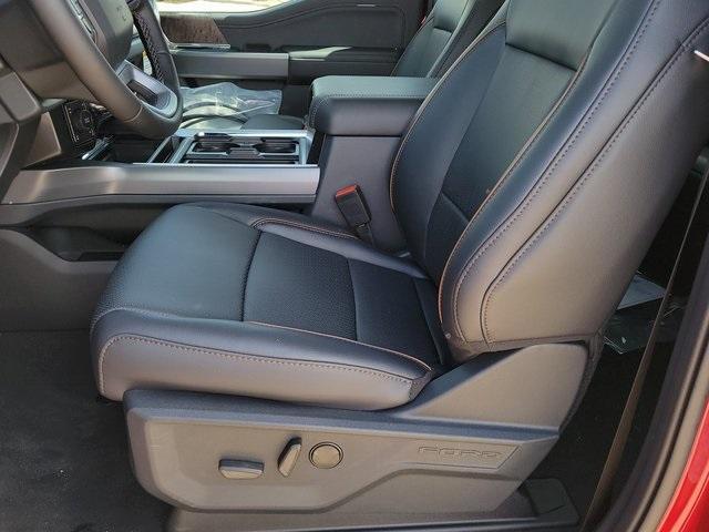 Photo of 2025 Ruby Red Metallic Tinted Clearcoat Ford F-250