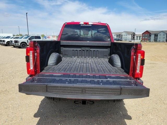Photo of 2025 Ruby Red Metallic Tinted Clearcoat Ford F-250
