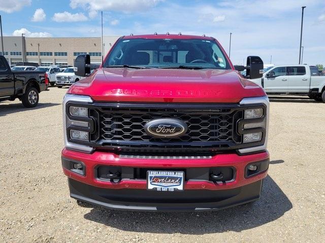 Photo of 2025 Ruby Red Metallic Tinted Clearcoat Ford F-250