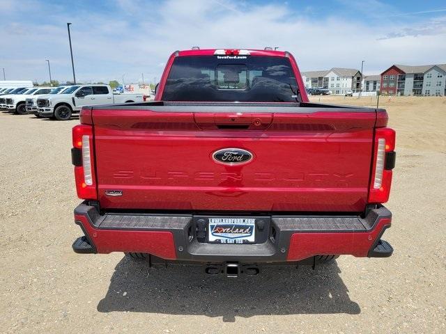 Photo of 2025 Ruby Red Metallic Tinted Clearcoat Ford F-250