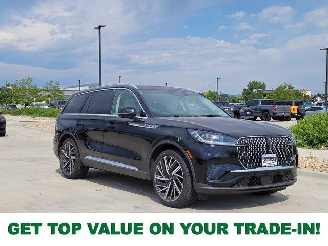 Photo of 2025 Infinite Black Metallic Lincoln Aviator