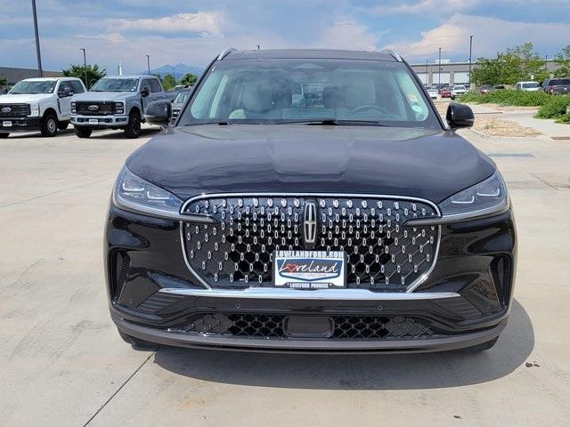 Photo of 2025 Infinite Black Metallic Lincoln Aviator