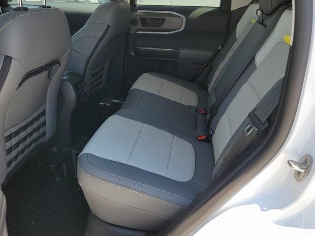 Photo of 2025 Oxford White Ford Bronco Sport
