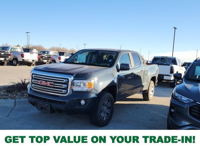 2017 GMC Canyon