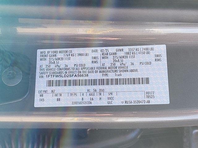 Photo of 2025 Carbonized Gray Metallic Ford F-150