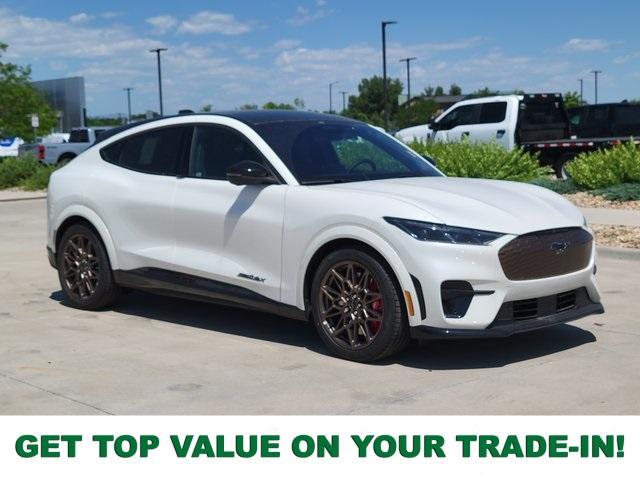 Photo of 2025 Star White Ford Mustang Mach-E