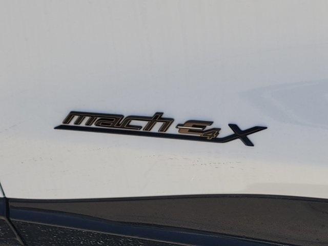 Photo of 2025 Star White Ford Mustang Mach-E