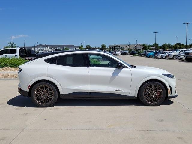 Photo of 2025 Star White Ford Mustang Mach-E