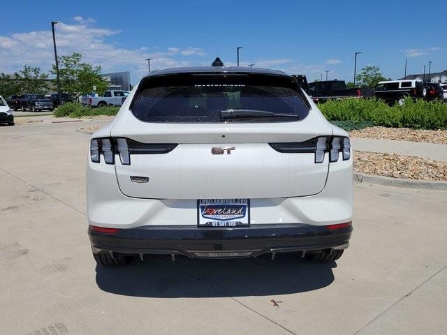 Photo of 2025 Star White Ford Mustang Mach-E