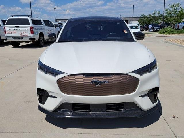 Photo of 2025 Star White Ford Mustang Mach-E