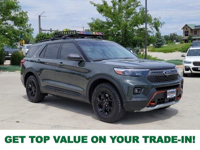 2022 Ford Explorer
