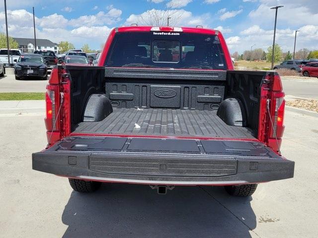 Photo of 2025 Rapid Red Metallic Tinted Clearcoat Ford F-150