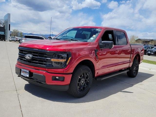 Photo of 2025 Rapid Red Metallic Tinted Clearcoat Ford F-150