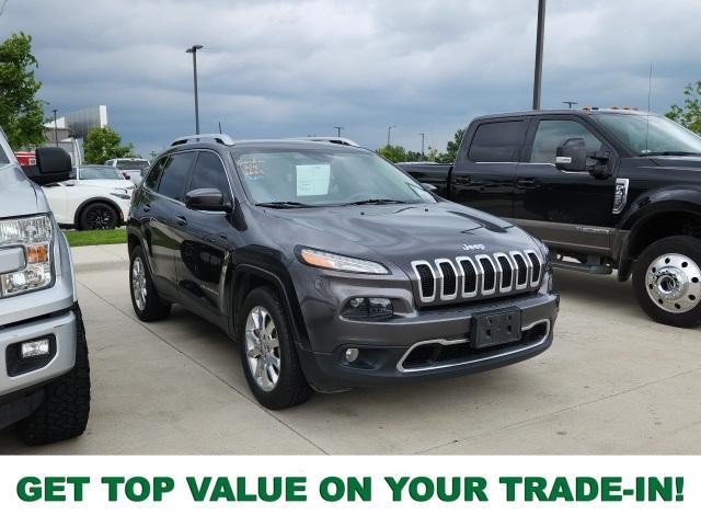 2017 Jeep Cherokee