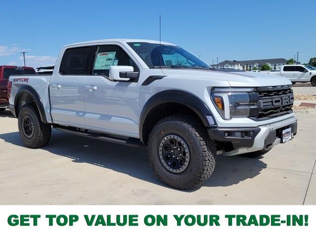 Photo of 2025 Space White Metallic Ford F-150